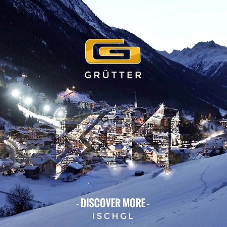 Gruetter Luxury Apartments Ischgl Exterior photo