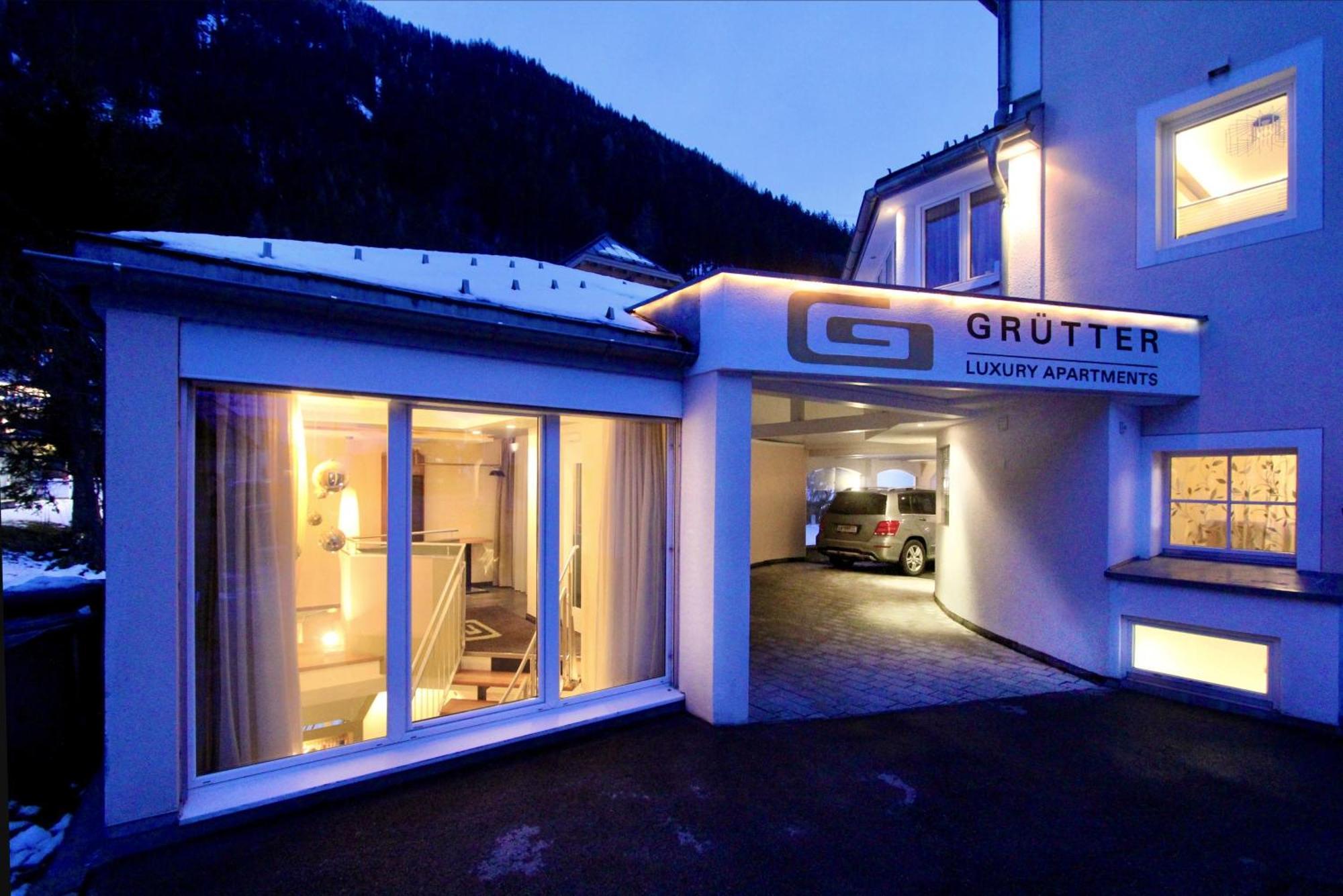 Gruetter Luxury Apartments Ischgl Exterior photo